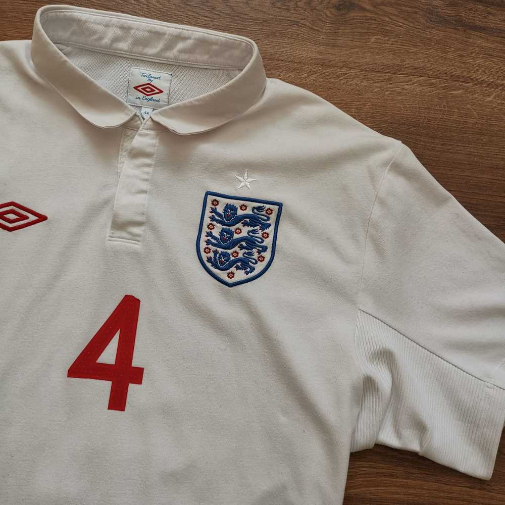 Soccer Jersey × Umbro × Vintage Umbro England 200… - image 3