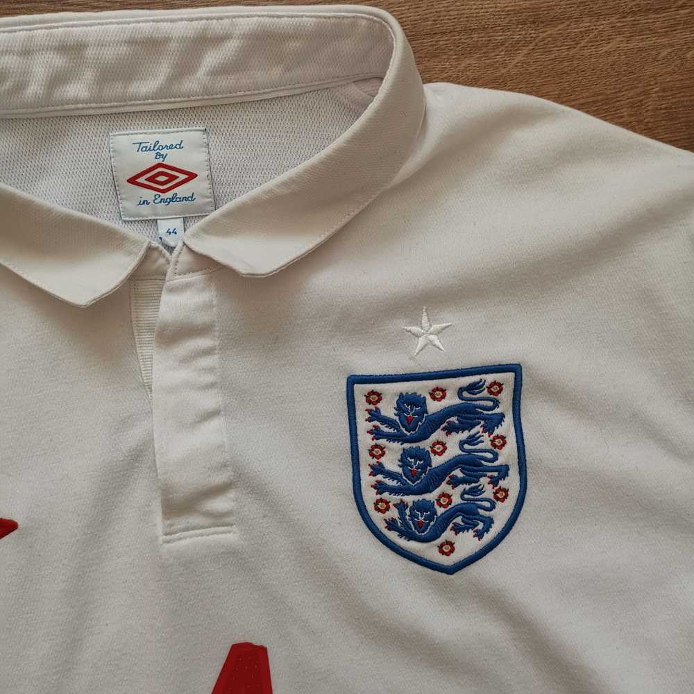 Soccer Jersey × Umbro × Vintage Umbro England 200… - image 5