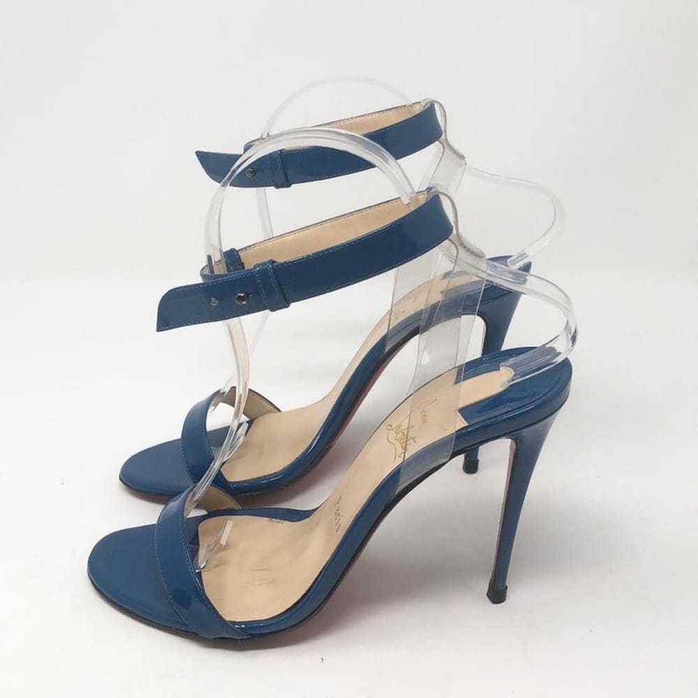Christian Louboutin Patent leather sandal - image 3