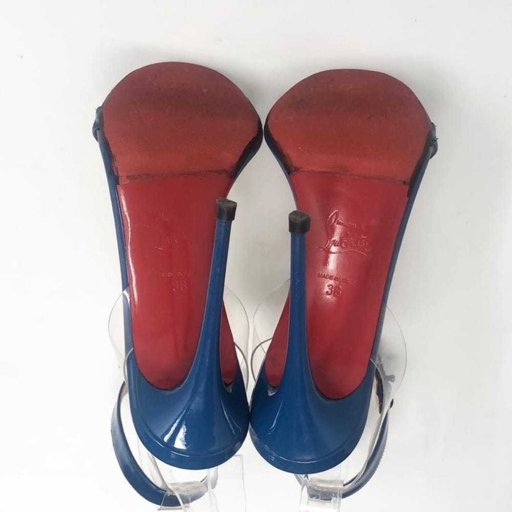 Christian Louboutin Patent leather sandal - image 4