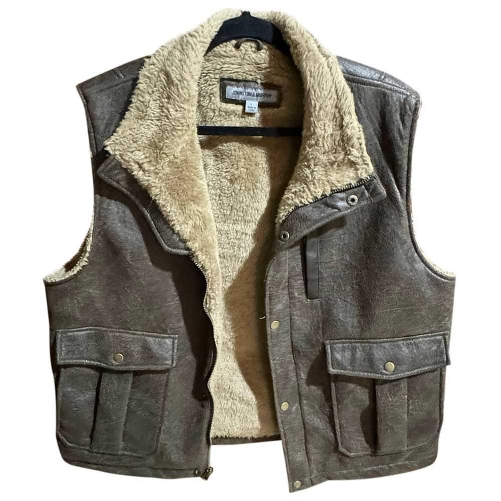 Johnston And Murphy Leather vest - image 1