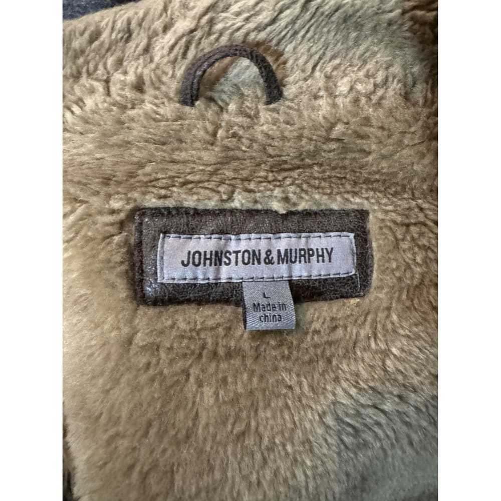 Johnston And Murphy Leather vest - image 2