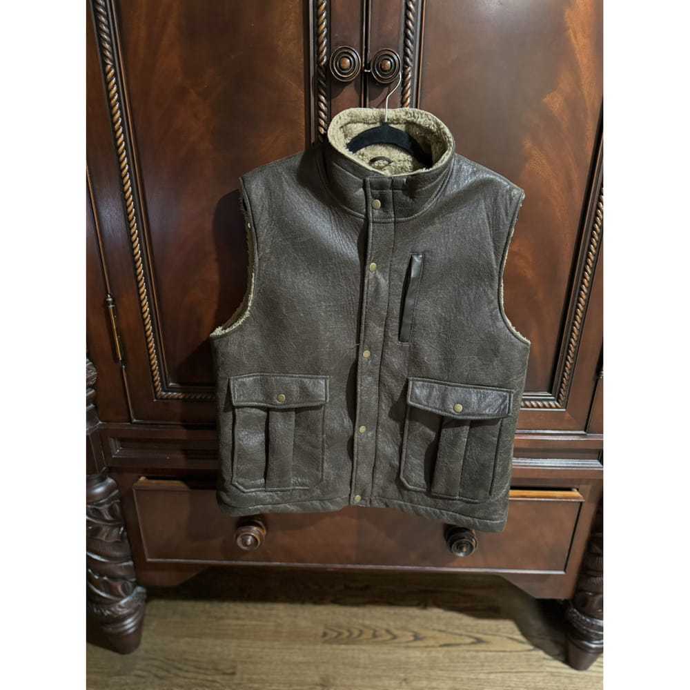 Johnston And Murphy Leather vest - image 5