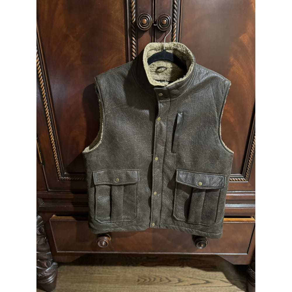 Johnston And Murphy Leather vest - image 6