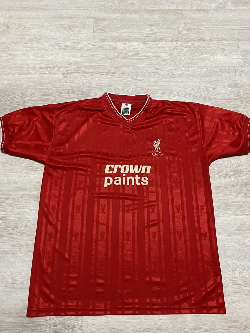 Liverpool × Soccer Jersey × Vintage Vintage 90’s … - image 1