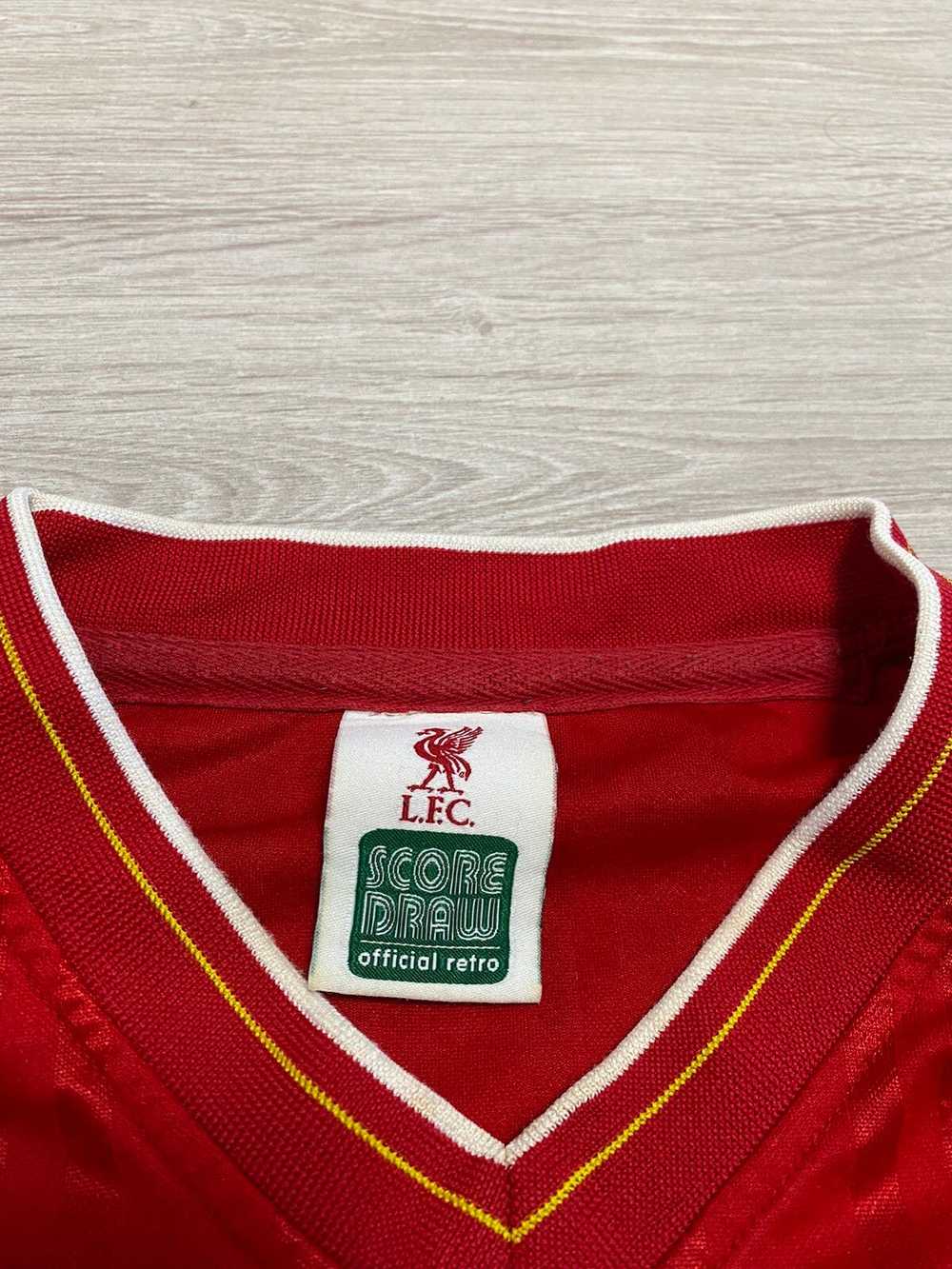 Liverpool × Soccer Jersey × Vintage Vintage 90’s … - image 5