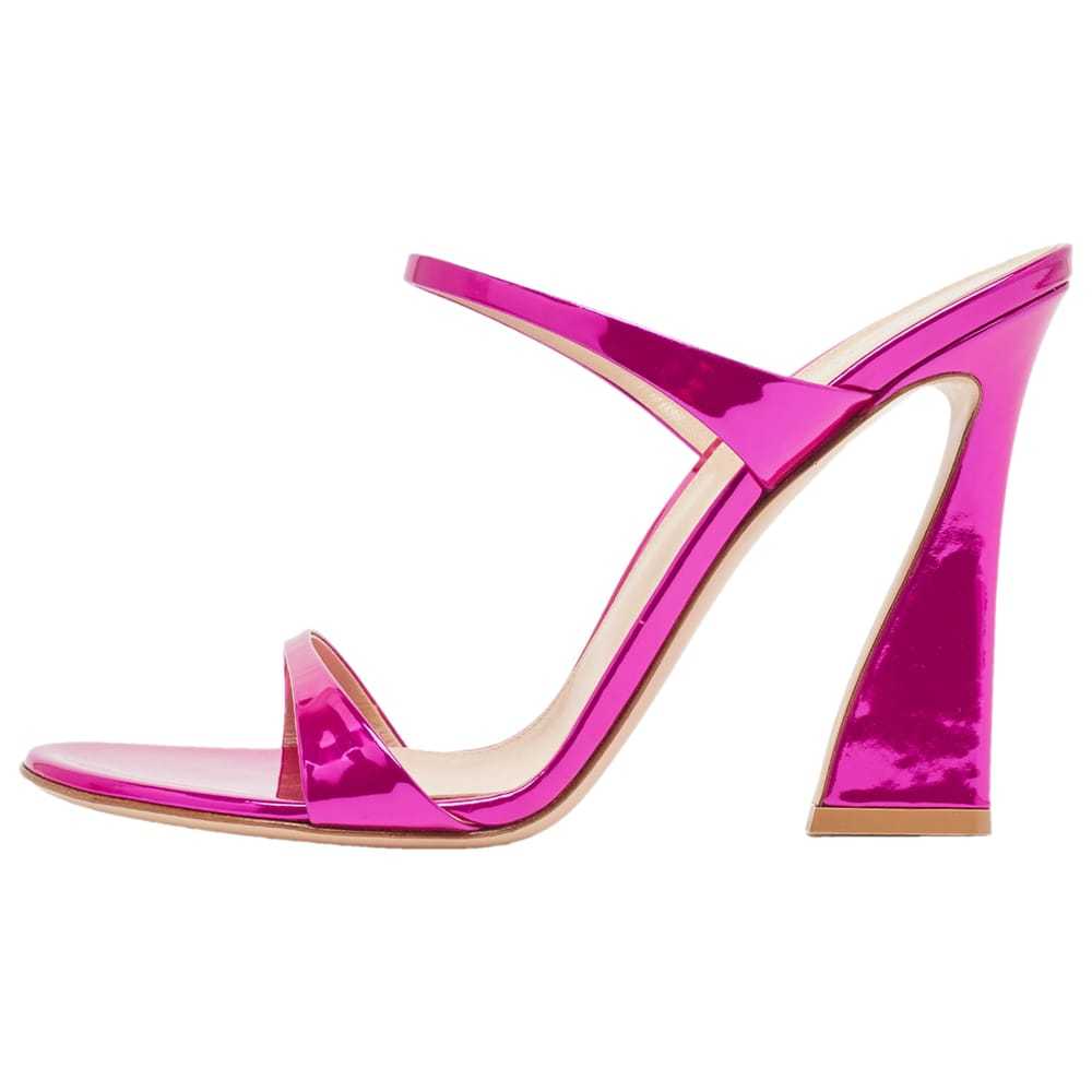 Gianvito Rossi Patent leather sandal - image 1