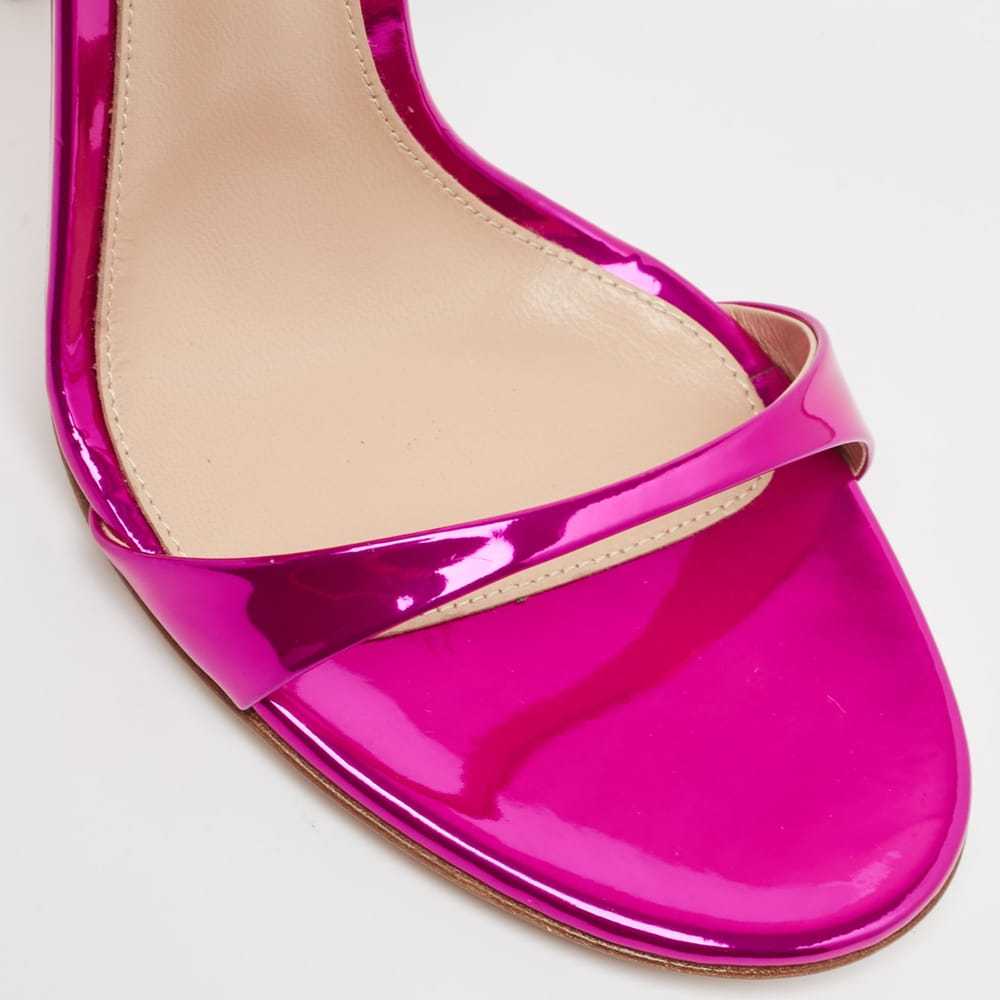 Gianvito Rossi Patent leather sandal - image 6