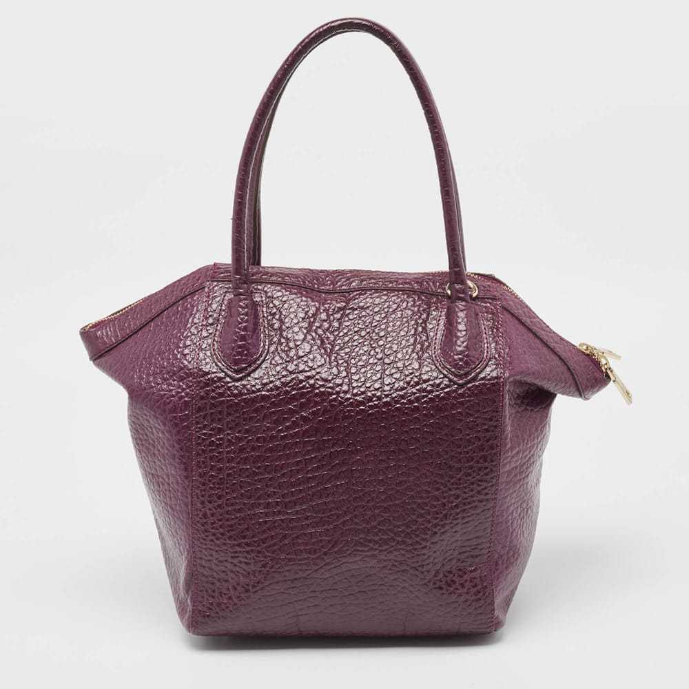 Dkny Leather satchel - image 3