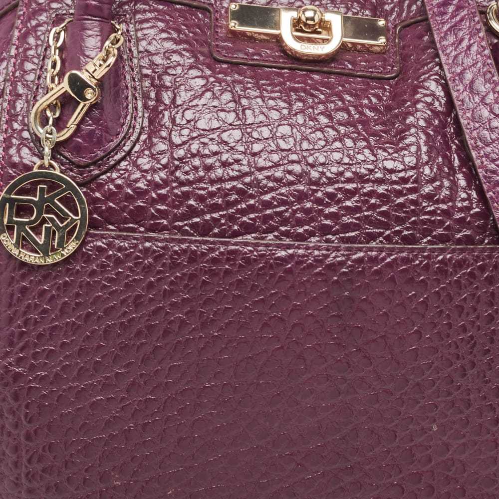 Dkny Leather satchel - image 4