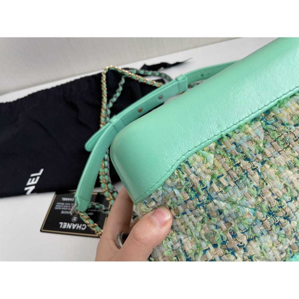 Chanel Gabrielle tweed crossbody bag - image 5