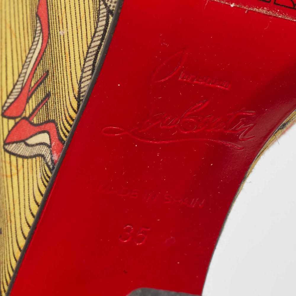 Christian Louboutin Patent leather sandal - image 7