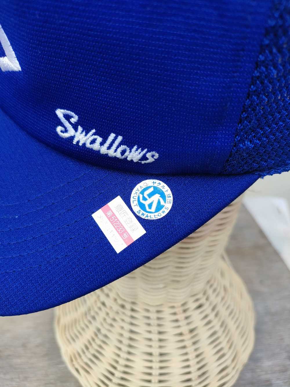 Japanese Brand × MLB Yakult Swallows Vintage Base… - image 4