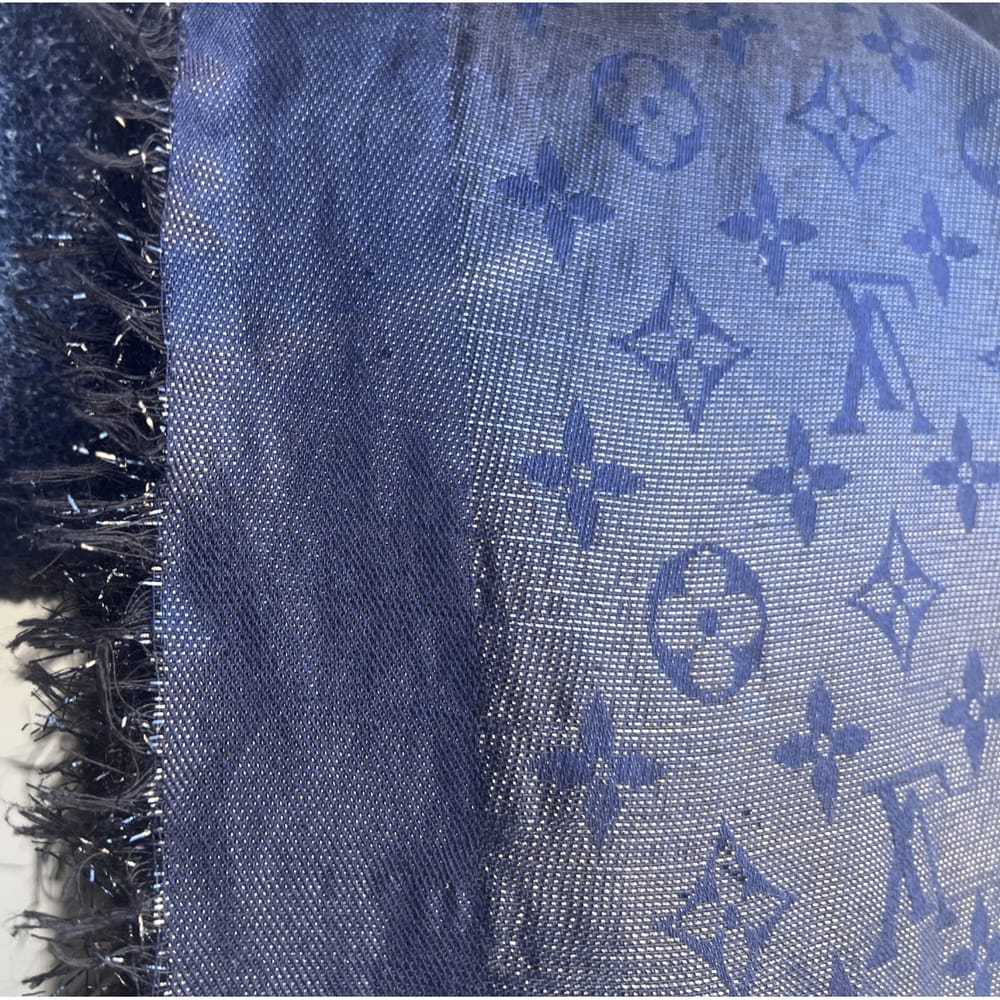 Louis Vuitton Châle Monogram silk scarf - image 2