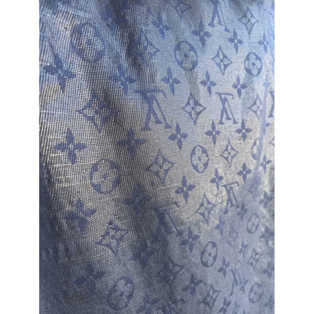 Louis Vuitton Châle Monogram silk scarf - image 3