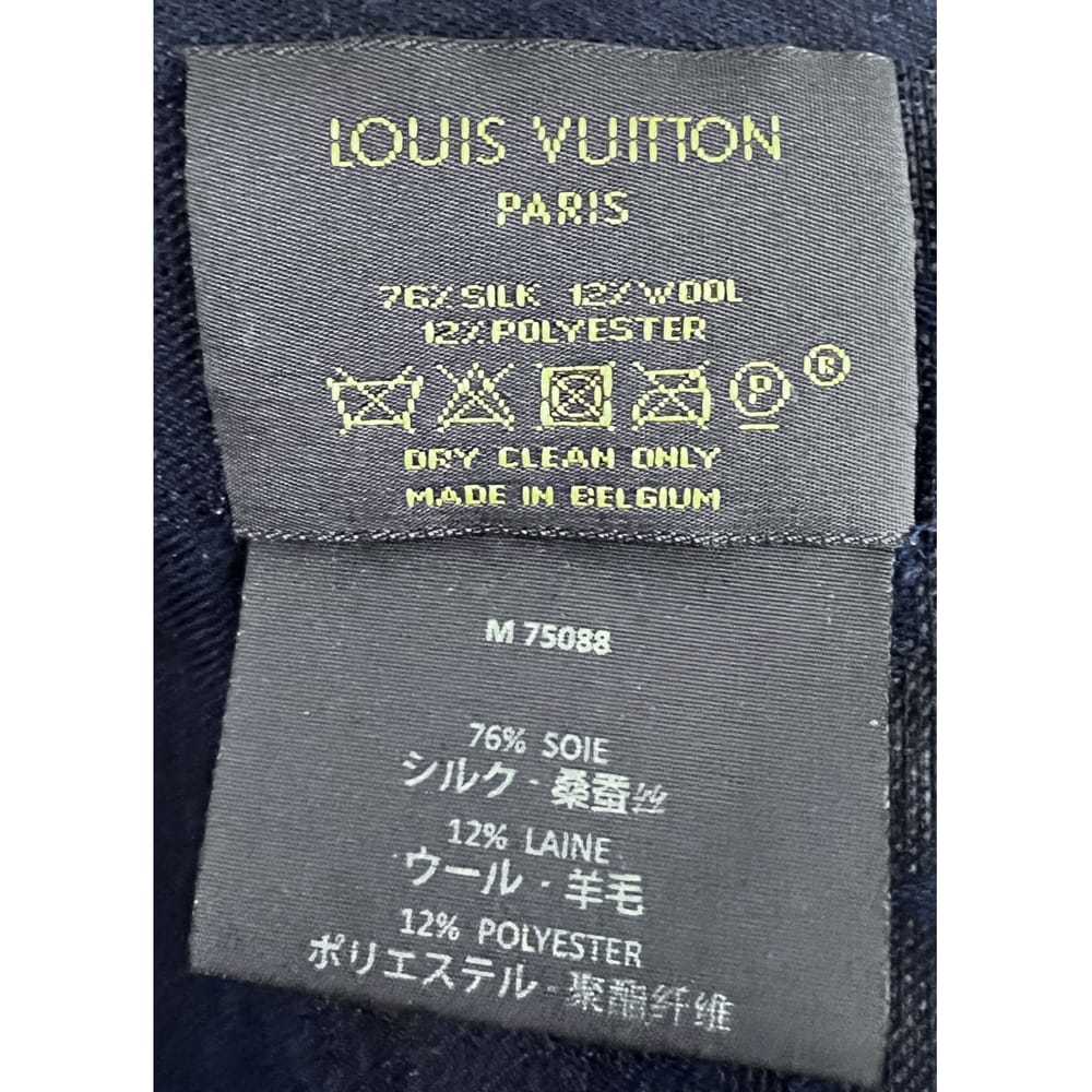 Louis Vuitton Châle Monogram silk scarf - image 4