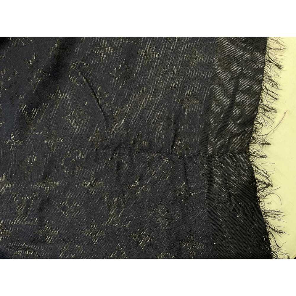 Louis Vuitton Châle Monogram silk scarf - image 7