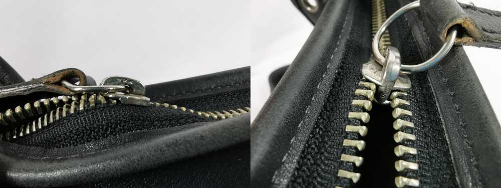 Coach × Vintage Black Leather 9966 Crossbody Shou… - image 7