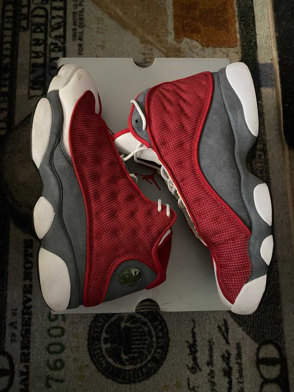 Jordan Brand × Nike Jordan 13 Retro Gym Red Flint… - image 3