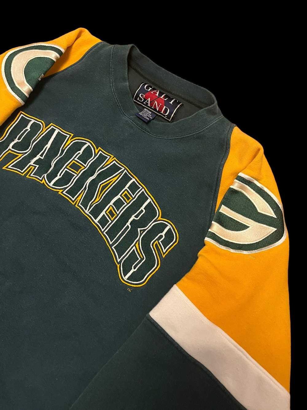 Streetwear × Vintage Vintage Green Bay Packers cr… - image 2