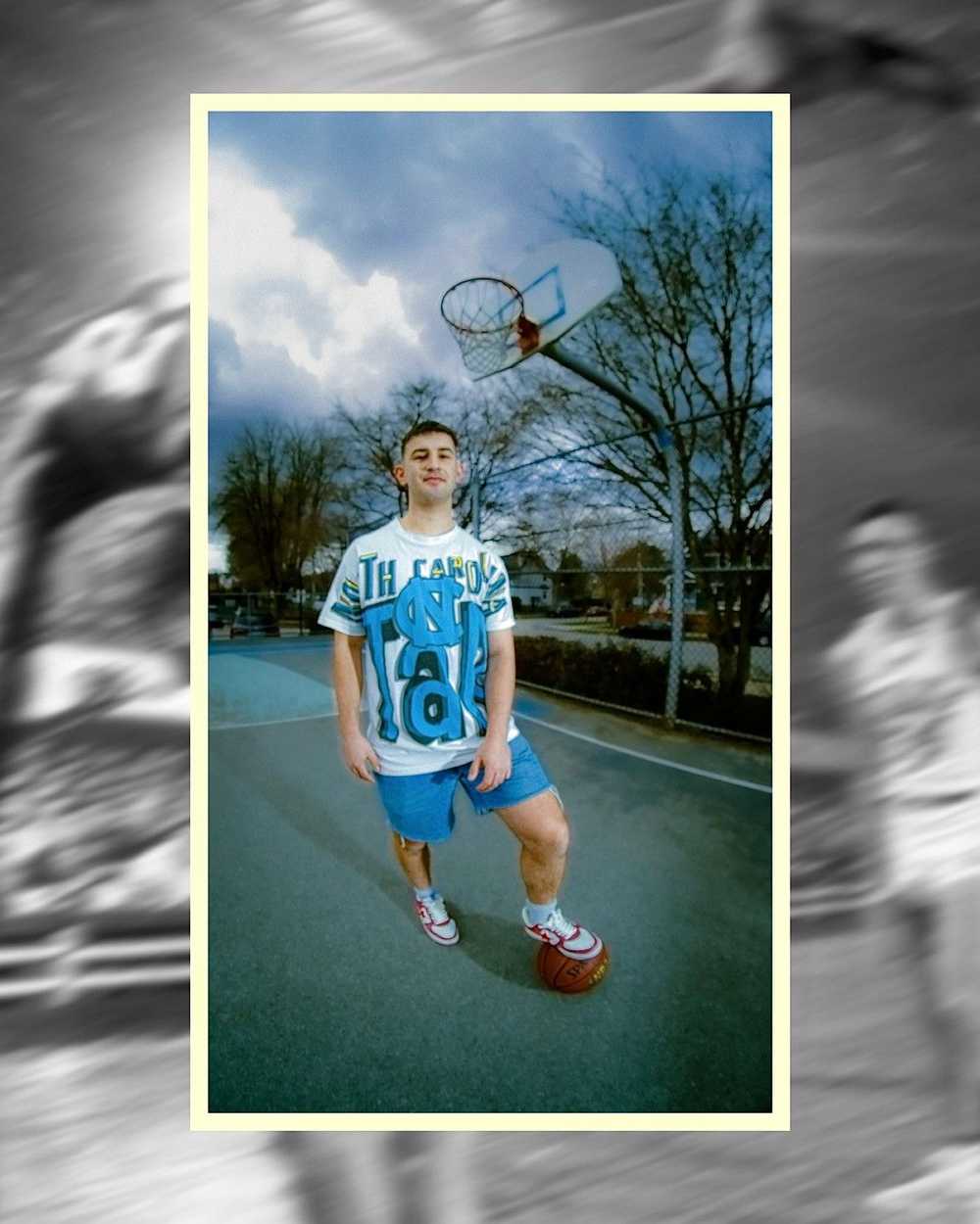 NBA × Ncaa × Vintage Crazy Vintage 90s UNC North … - image 5