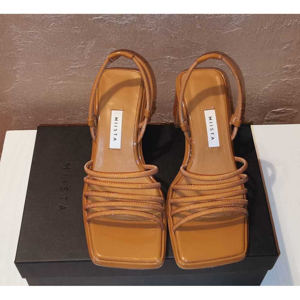 Miista Leather sandal - image 3