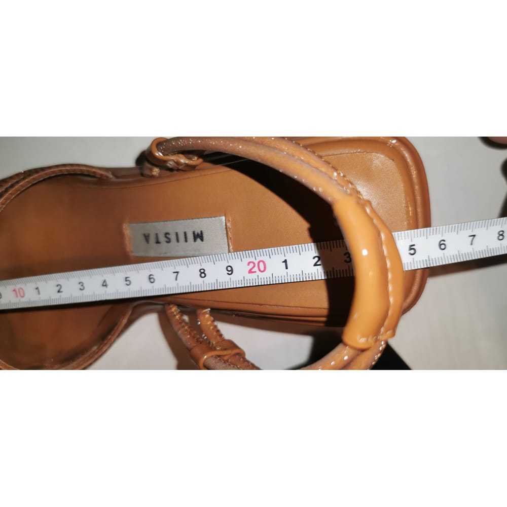 Miista Leather sandal - image 5