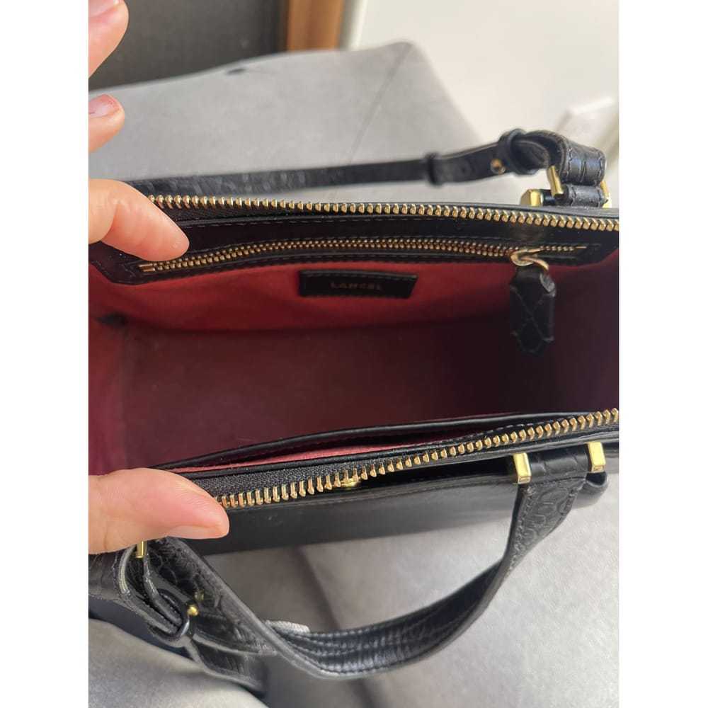 Lancel Lison leather handbag - image 7