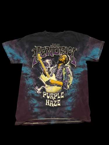 Streetwear × Vintage Y2K Jimi Hendrix band shirt t
