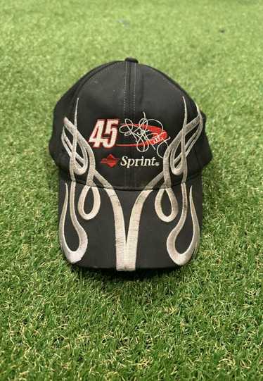 NASCAR 2001 Kyle Petty White Flame Sprint Hat