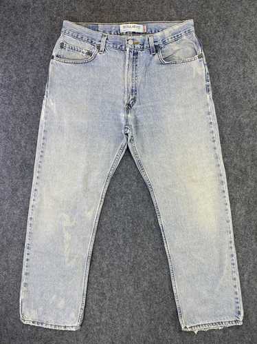 Levi's × Vintage Vintage Levis 505 Bleached Jeans… - image 1