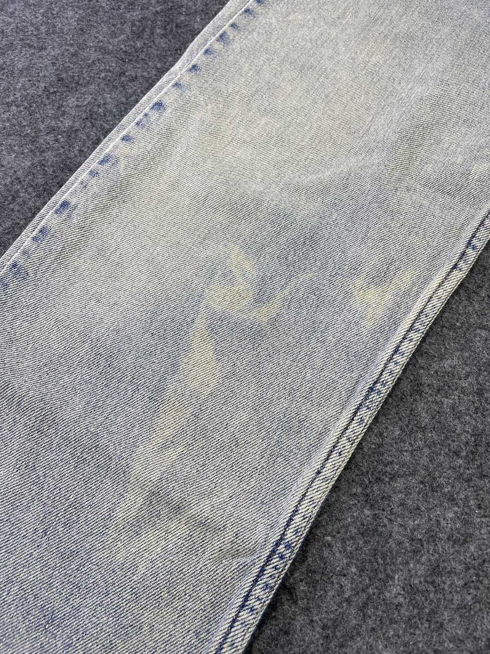Levi's × Vintage Vintage Levis 505 Bleached Jeans… - image 8
