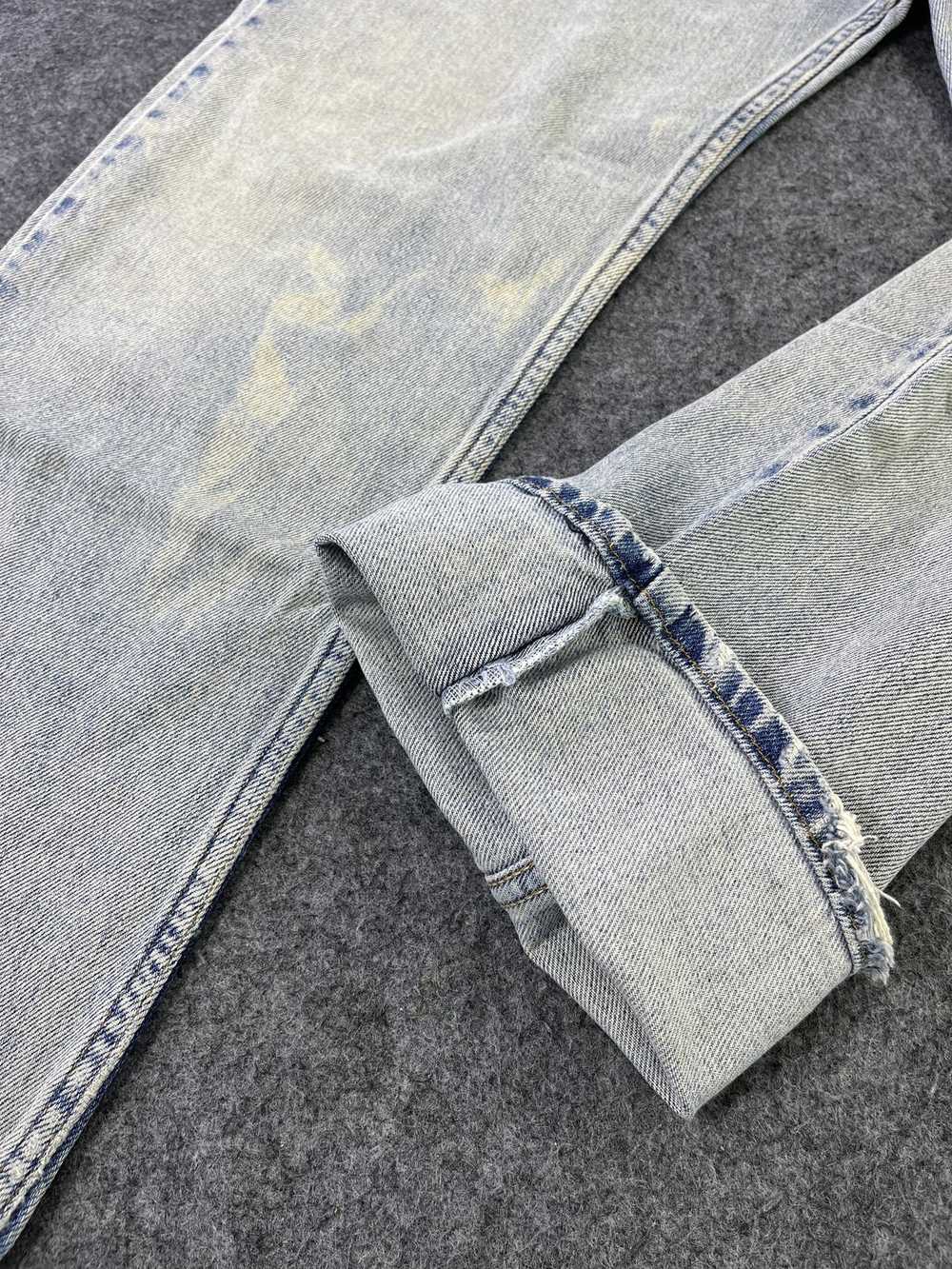 Levi's × Vintage Vintage Levis 505 Bleached Jeans… - image 9
