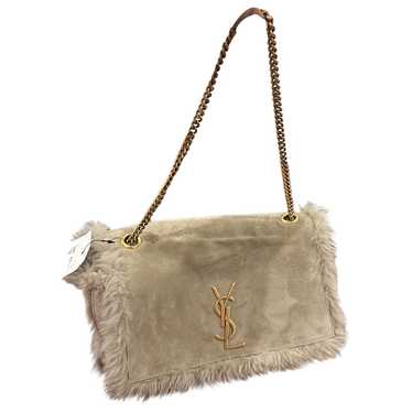 Saint Laurent Reversible kate faux fur handbag - image 1