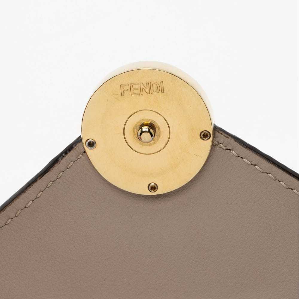 Fendi Leather clutch bag - image 9