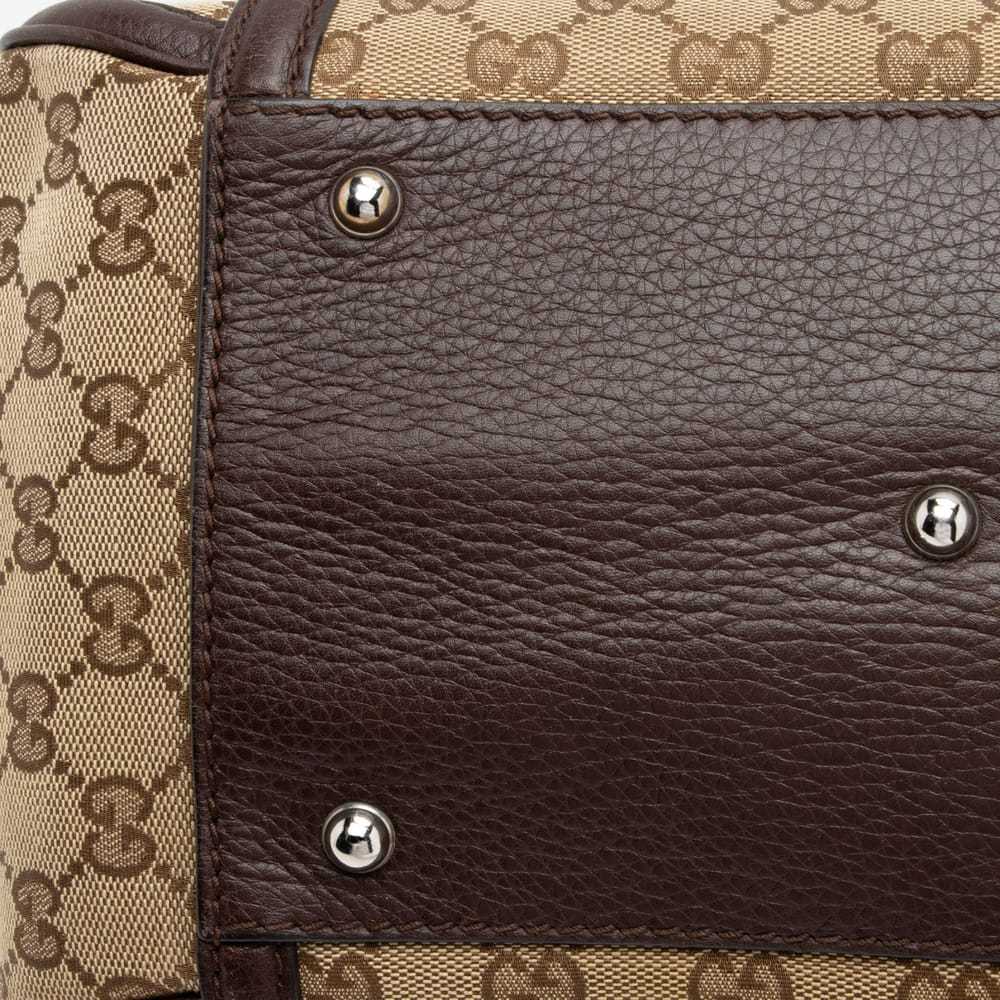 Gucci Cloth handbag - image 11