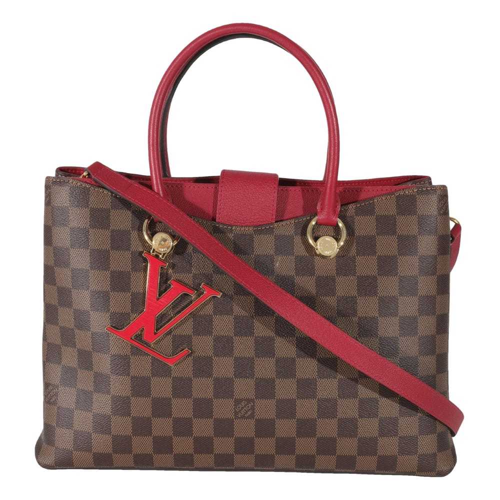 Louis Vuitton Lv Riverside leather handbag - image 1