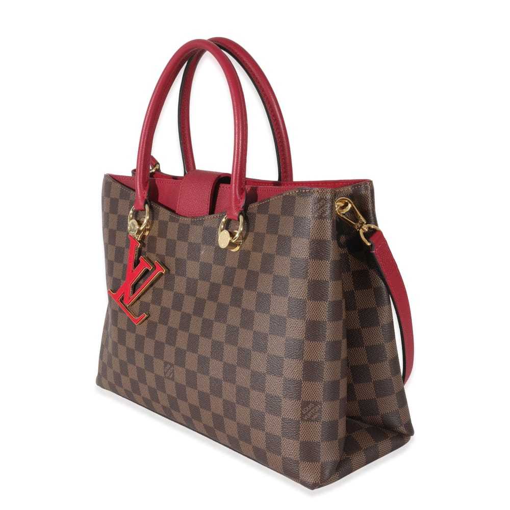 Louis Vuitton Lv Riverside leather handbag - image 2