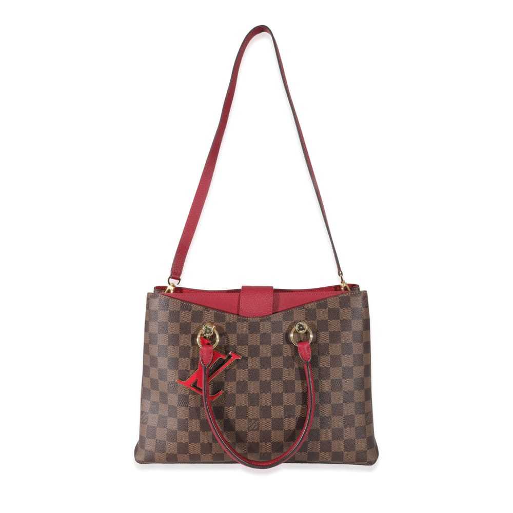 Louis Vuitton Lv Riverside leather handbag - image 4