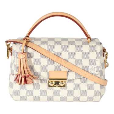 Louis Vuitton Croisette leather handbag