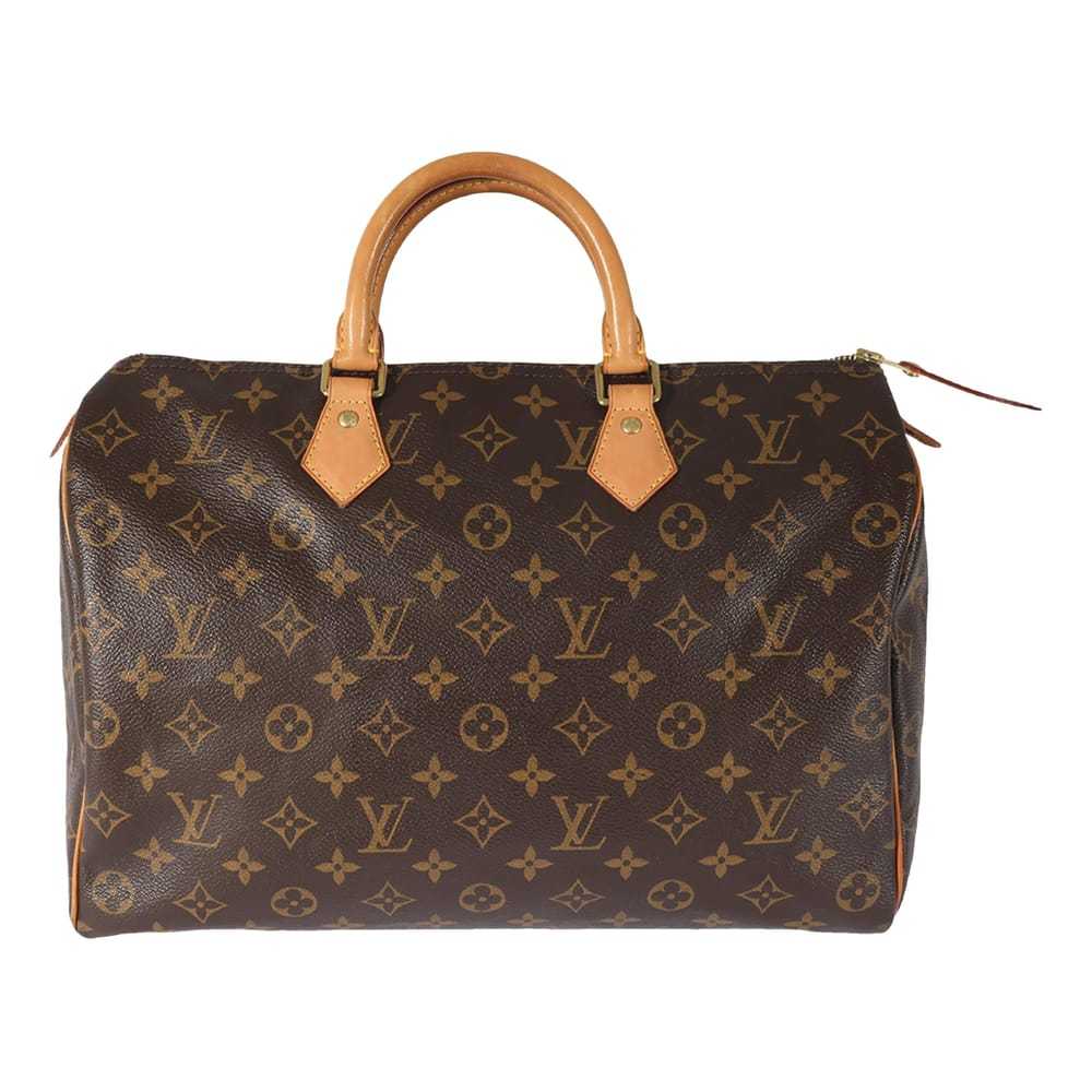 Louis Vuitton Speedy leather handbag - image 1