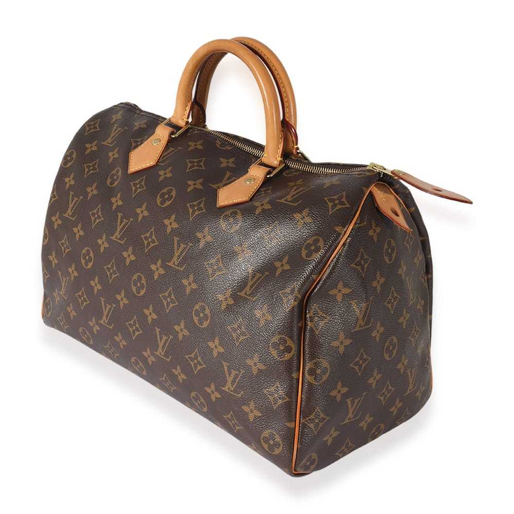 Louis Vuitton Speedy leather handbag - image 2