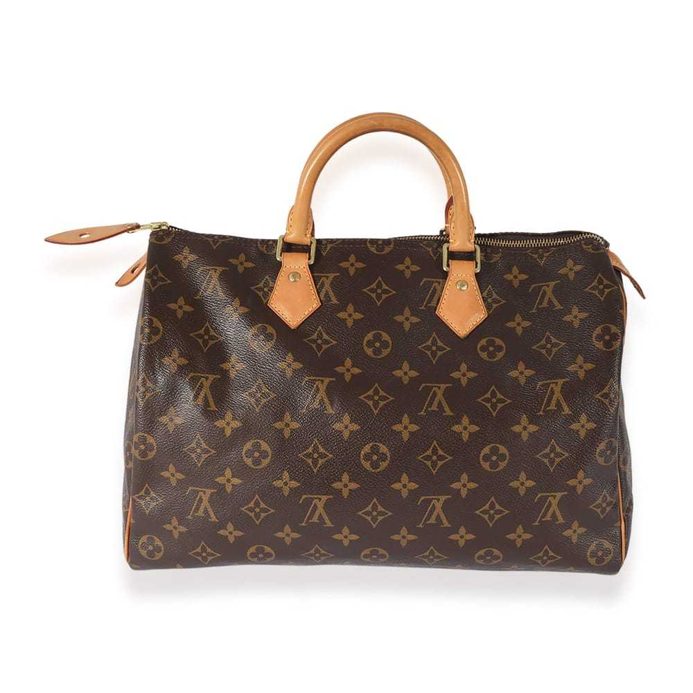 Louis Vuitton Speedy leather handbag - image 3