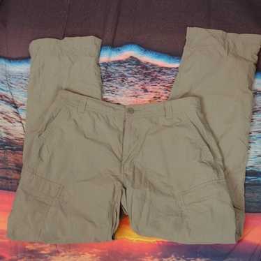 Rei Rei relaxed tan pants size 34x32