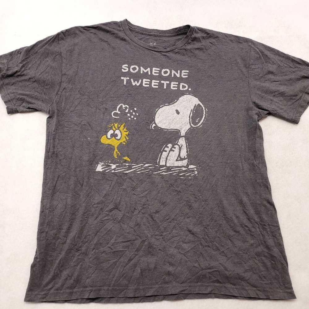 Peanuts Peanuts Someone Tweeted Pullover T Shirt … - image 2