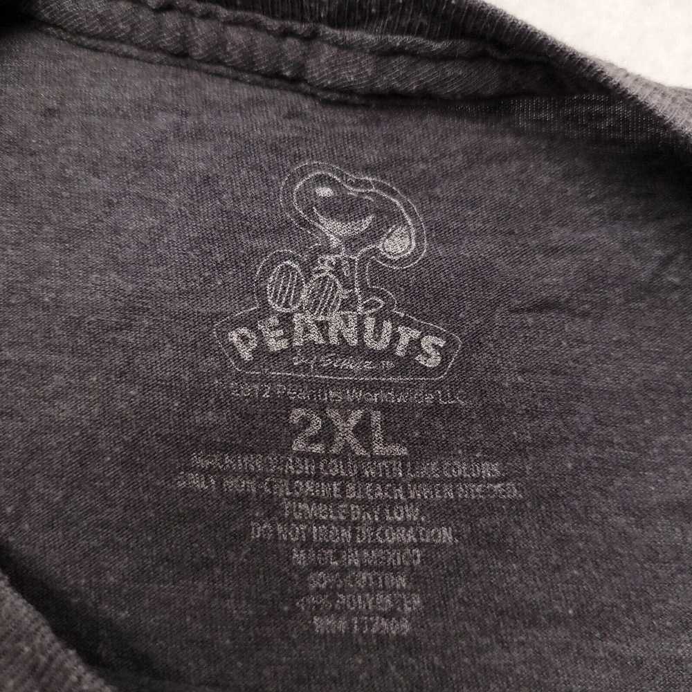 Peanuts Peanuts Someone Tweeted Pullover T Shirt … - image 4