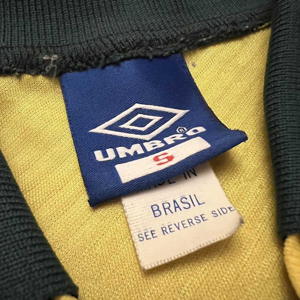 Soccer Jersey × Umbro × Vintage Vintage 90’s CBF … - image 3