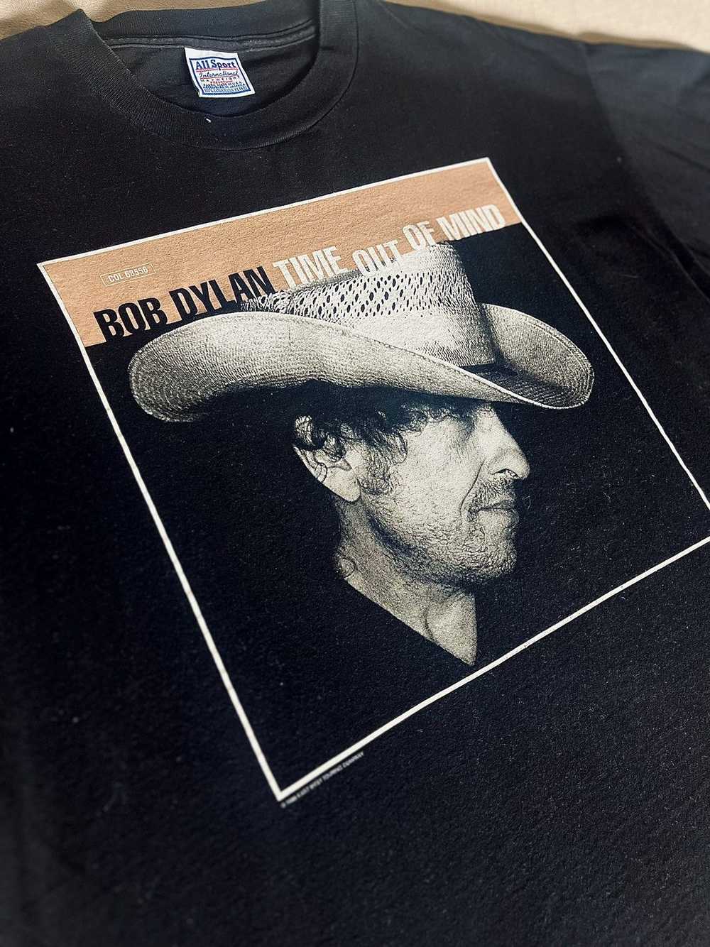 Band Tees × Rock Tees × Vintage Vintage Bob Dylan… - image 3