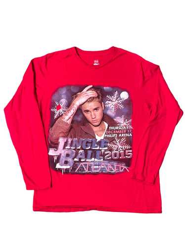 Band Tees × Justin Bieber Jingle Ball 2015 Justin 