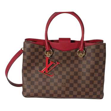 Louis Vuitton Lv Riverside leather handbag - image 1